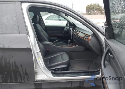 2006 BMW 330I из США, поврежденный, VIN WBAVB33526KS32862